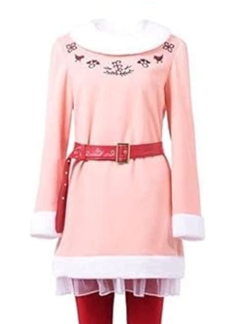 Elf Jovie Pink Dress Jovie Elf Costume Dress