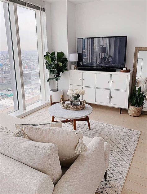 Useful And Stylish Living Room Design Ideas For Apartment Residents