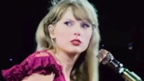 Everything Has Changed Taylor Swift Stunned By The Crowd During Her