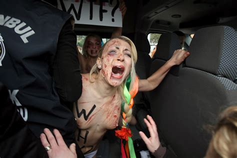 Femen Nude Guro Protest Against Islam Sankaku Complex Hot Sex