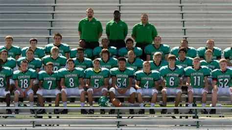 2013 Freshman Football Team Picture Concord Minutemen Concord High