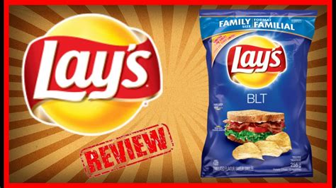 ♥lays Blt Flavored Chips Food Review♥ Nov 8th 2017 Youtube