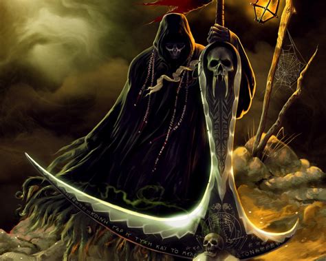 Always up for jazzing up the old desktop ! Cool Wall Papersa Reqaper - 158 Grim Reaper Wallpapers ...
