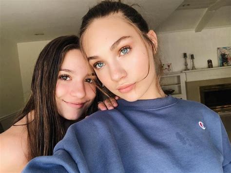 Maddie Ziegler And Sister Mackenzies Cutest Sibling Photos