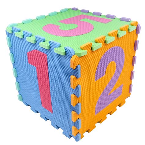 Musical toys, kids tablets, science & discovery toys Matney Interlocking Puzzle Piece Foam Mat & Reviews | Wayfair