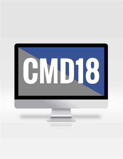 Cmd18 Design Tool Cmacn