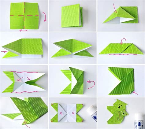 So faltest du herzförmige origami lesezeichen. Interessante Ideen für Lesezeichen Basteln, die für Kinder geeignet sind | Origami crafts ...