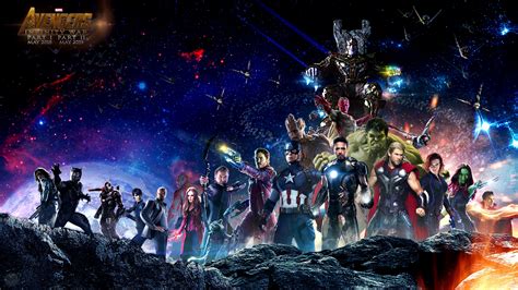 7680x4320 Avengers Infinity War All Superhero Characters 8k Wallpaper