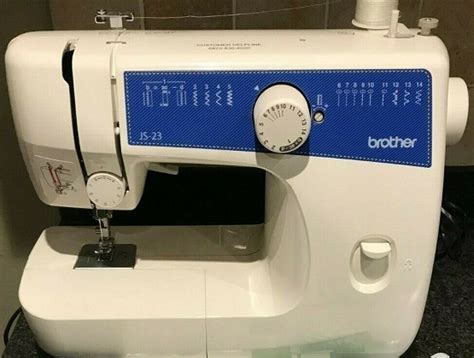 Brother Sewing Machine Instructions