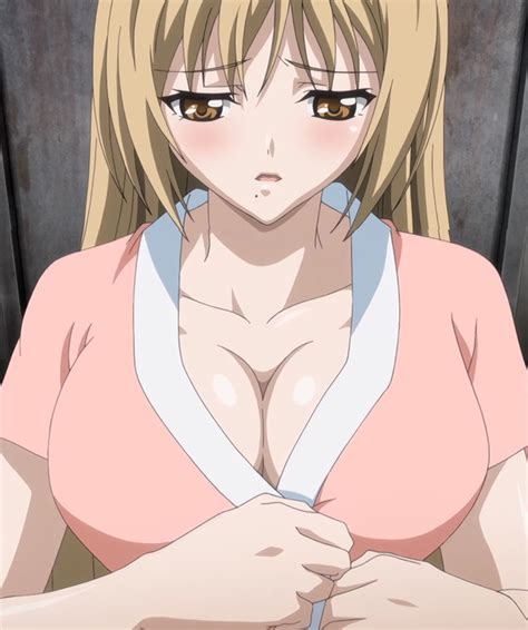 Ichinose Riko Ran Sem Screencap Tagme 10s 1girl Breasts Cleavage