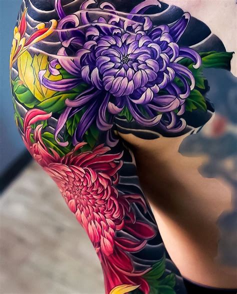 This Is One Of My Favorite Sleeves Of All Time Beautiful Japanese Tattoo Sleeve By Kenji