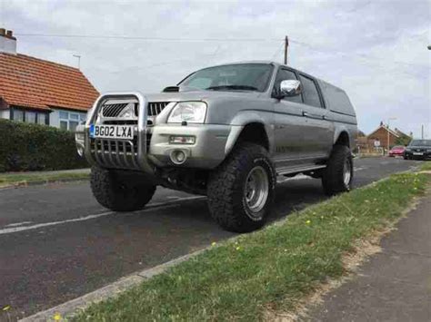 Mitsubishi l200 extreme off road obstacles here in greece in the extreme event evros trophy legend 2019 subscribe to our. Mitsubishi 2002 L200 WARRIOR MONSTER TRUCK 2.5TD 4x4, OFF ...