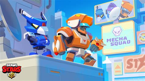 Brawl Stars Releases New Mecha Squad Challenge Mode With New Rewards