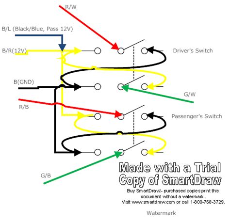 Wiring Diagram Window Switch