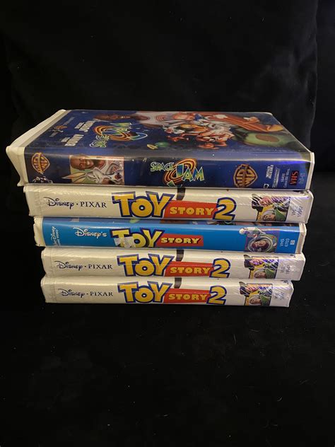 Toy Story 2 Uk Vhs