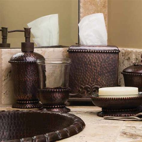 Get the lowest price on your favorite brands at poshmark. Antique Copper Bathroom Accessories from The GG Collection ...