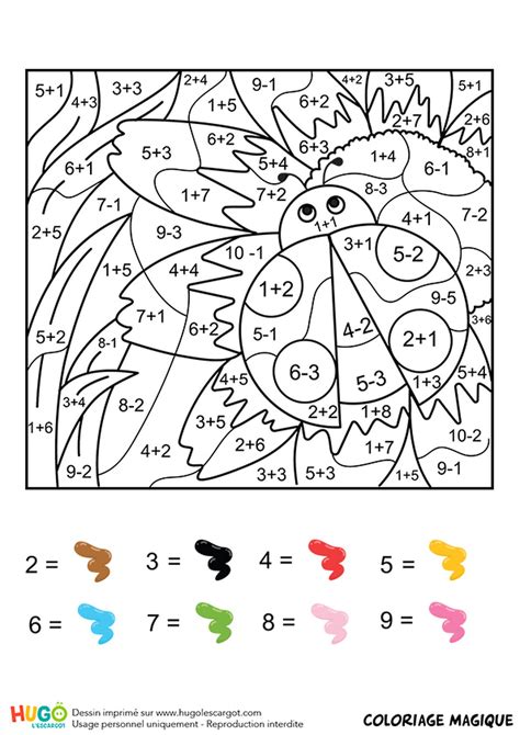 Coloriage Codé Ce1  PrimaNYC.com