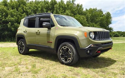 2015 Jeep Renegade Trailhawk Review 104