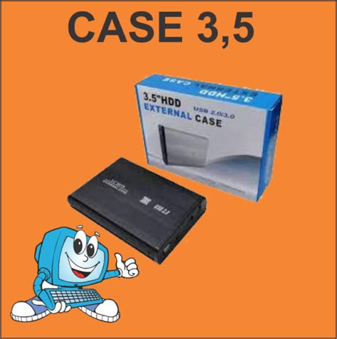 Case Externa F3 Para Hd Sata 35 Usb 20 480mbps Infotronic