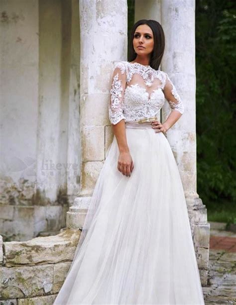 25 Beautiful Lace Wedding Dresses Ideas