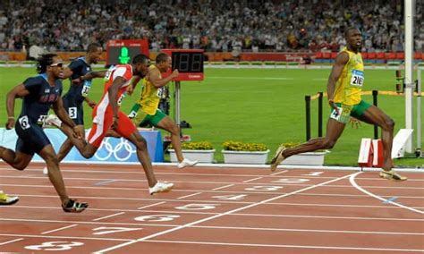 50 Stunning Olympic Moments No50 Usain Bolt Stuns The World Usain