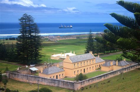 Norfolk island is an island in melanesia, administered as part of new south wales in australia. Norfolk Island - Travel guide at Wikivoyage