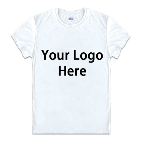High Quality Logo Custom Printed T Shirts Short Sleeve Tees O Neck Mens
