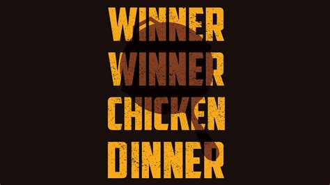 2560x1440 Winner Winner Chicken Dinner 1440p Resolution Hd 4k