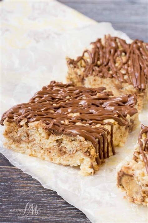 ½ cup honey (170 g). Chocolate Peanut Butter Rice Krispie Treats > Call Me PMc