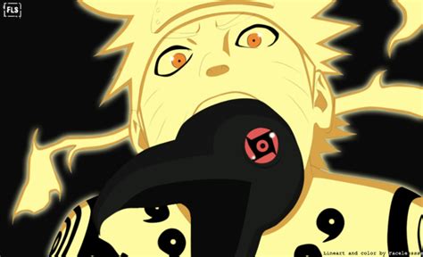 Naruto Rikudou By Facelesssss On Deviantart