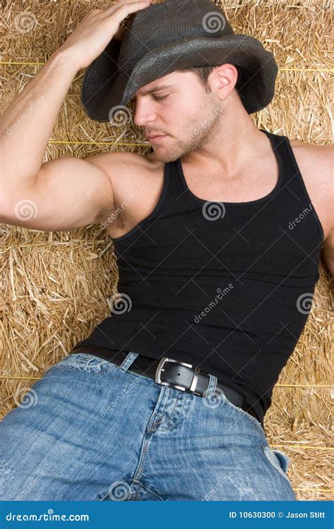 Country Man Stock Photo Image Of Teen Attractive Handsome 10630300