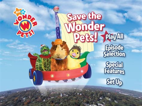 Wonder Pets Save The Wonder Pets Dvd Database Fandom