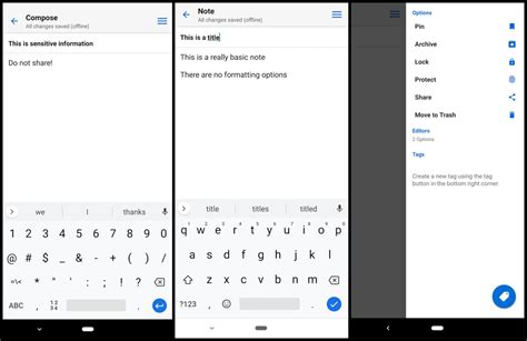 The Best Note Taking Apps For Android In