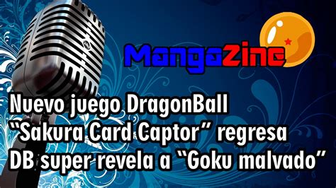 Goku Malvado Sakura Card Captor Regresa Pelicula De Full Metal