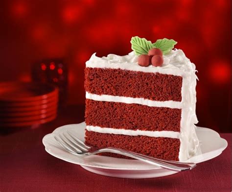The cake contains such a small amount of cocoa, somewhere in the main ingredients in red velvet cake are butter, sugar, flour, eggs, unsweetened cocoa, baking powder, sometimes buttermilk, and, most. Retro Red Velvet Cake | Nutrition and Food Safety
