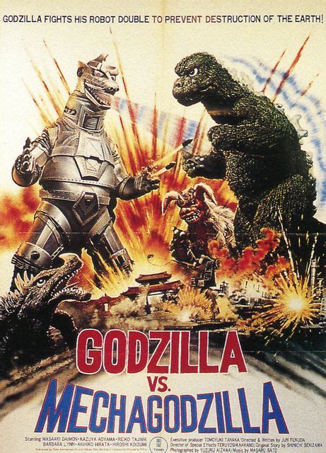 As a squadron embarks on a perilous mission into fantastic uncharted terrain, unearthing clues to the titans' very origins and mankind's survival. Godzilla vs. Mechagodzilla | Godzilla, Godzilla vs ...