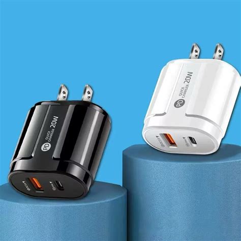 Approvisionnement En Gros Charge Rapide 20w Usb C Pd Chargeur Mural Eu