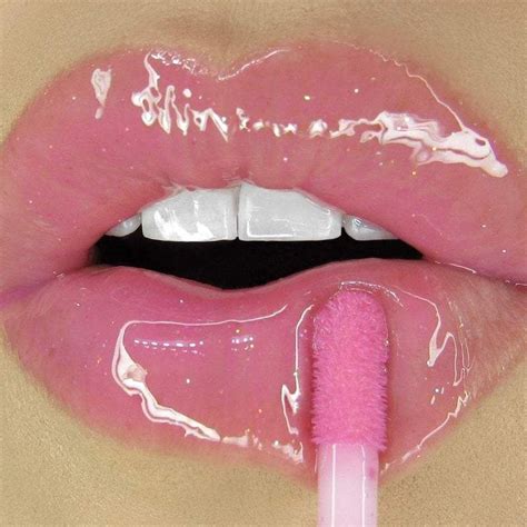 Winky Lux Lip Gloss Pink Lemonade Pucker Up Lip Plumper Pink Lip