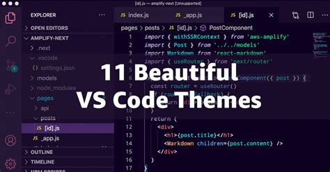 11 Beautiful Vs Code Themes For 2021