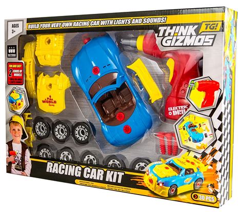 Take Apart Toy Racing Car Kit For Kids Tg642 Version2 Build Your