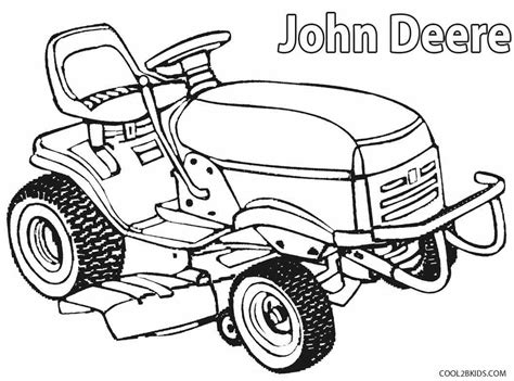 Printable John Deere Coloring Pages For Kids | Cool2bKids