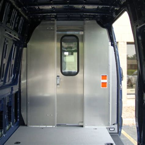 Ranger Design Sliding Door Partition For Sprinter High Roof Inlad