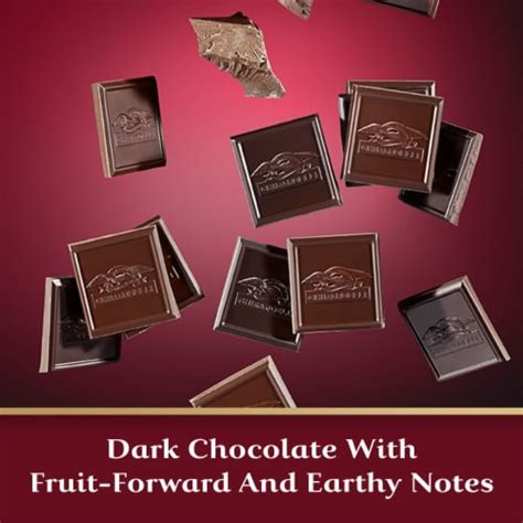 Ghirardelli Intense Dark 92 Cacao Chocolate Squares 41 Oz Fred Meyer