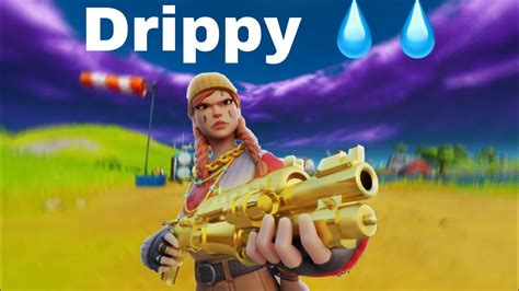 Drippy 💧fortnite Montage Youtube