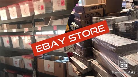 How We Organize Our Ebay Inventory Youtube