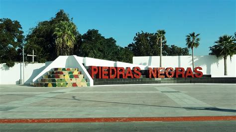 Scenes From The Mexican Border Crossing At Piedras Negras And Eagle