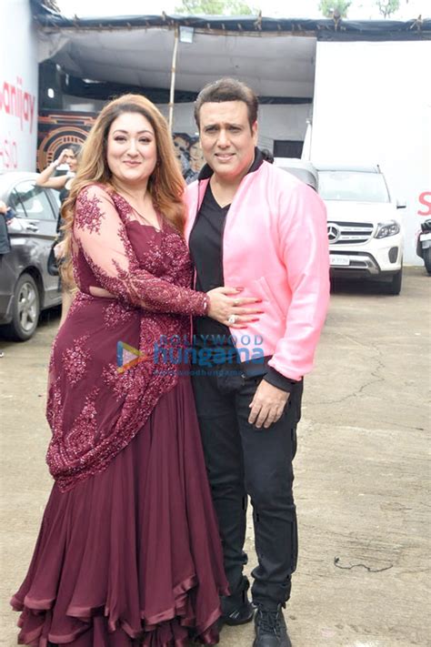 Her marriage to govinda was a secret for around four years. Photos Govinda and Sunita Ahuja snapped on the sets of ...