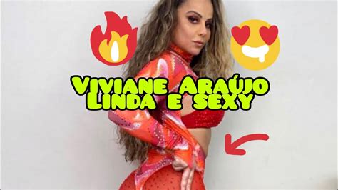 Viviane Araujo Sensual E Sexy React Youtube