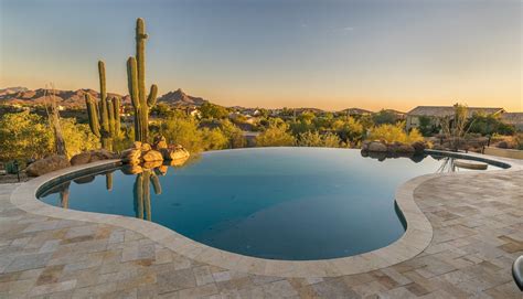 Build A New Swimming Pool In Gilbert Arizona Premier Paradise Inc