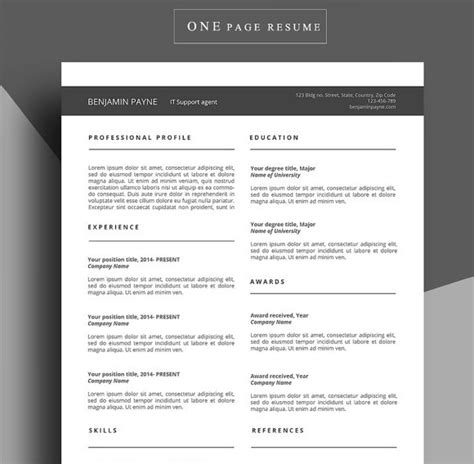 Free 6 Sample Chronological Resume Templates In Pdf Ms Word Psd Eps